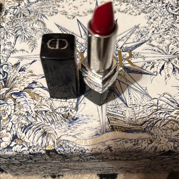 Christian DIOR ROUGE 000 π red - Picture 2 of 4